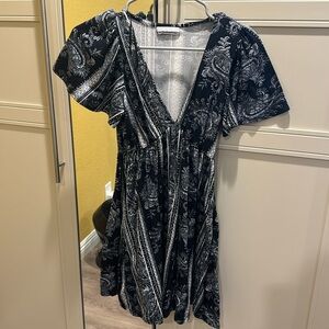 Urban Outfitters flowery dress